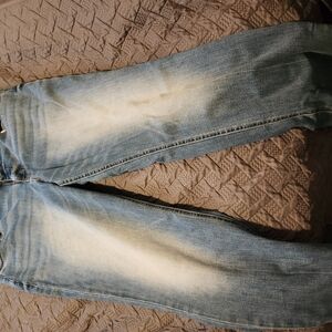 Maurices Light Blue Straight Jeans